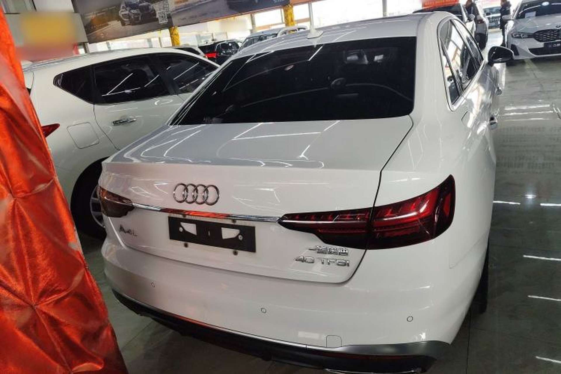 Used Audi A4L 2020 40 TFSI Luxury Dynamic Model Exterior 4