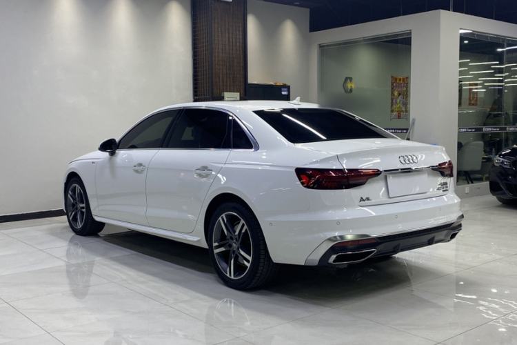 Used Audi A4L 2020 40 TFSI quattro Luxury Dynamic Model Exterior 4