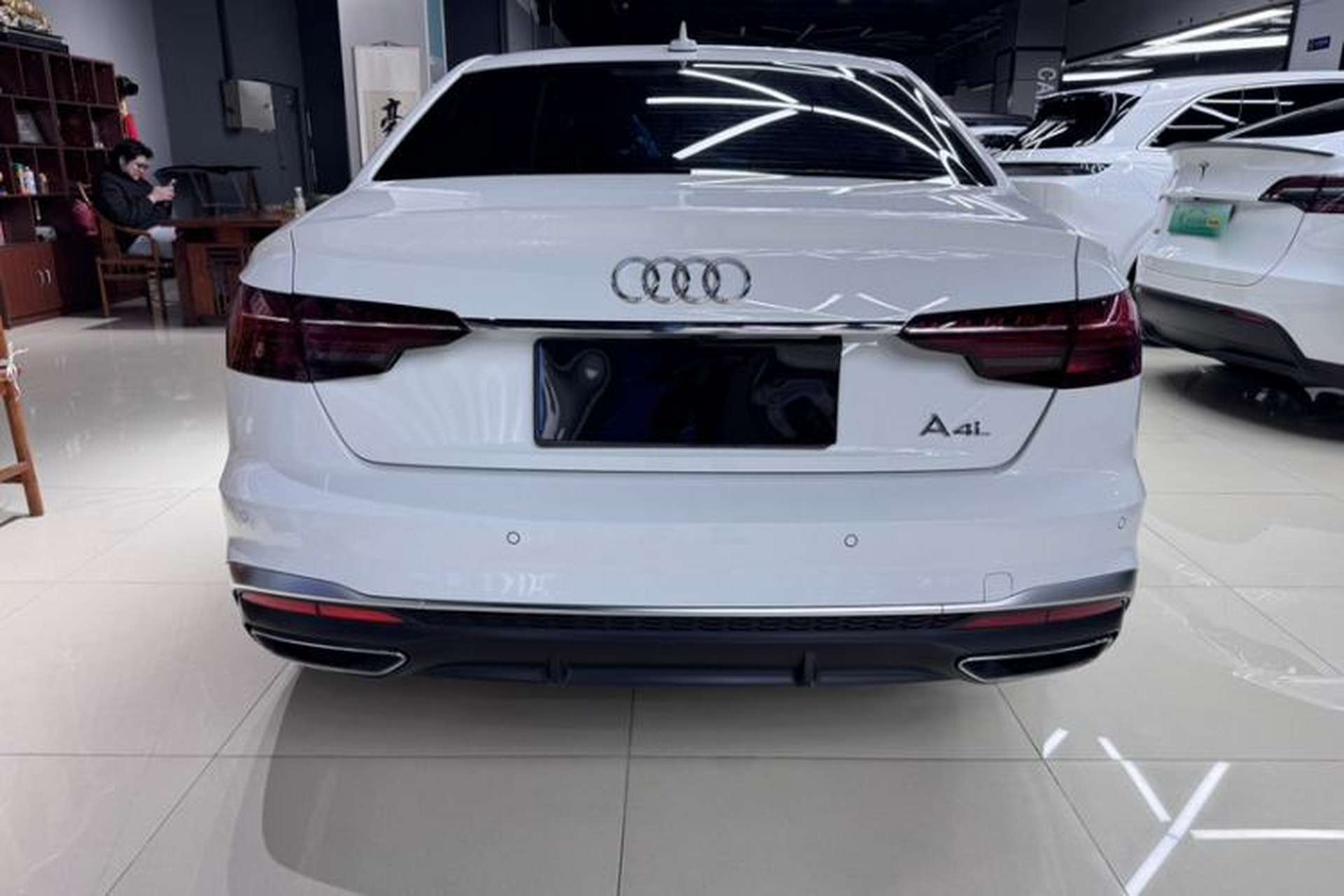 Used Audi A4L 2020 40 TFSI Luxury Dynamic Model Exterior 4