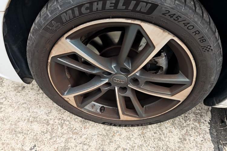 Used Audi A4L 2020 40 TFSI Fashion Dynamic Model Exterior 4