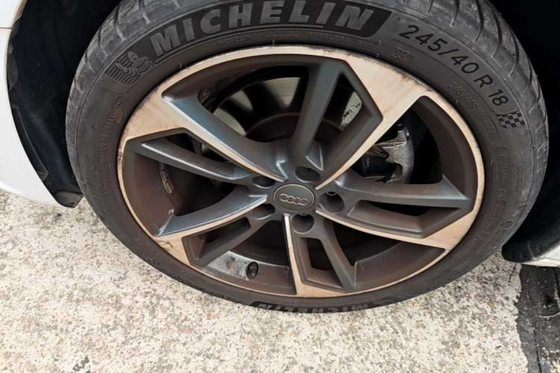 Used Audi A4L 2020 40 TFSI Fashion Dynamic Model Exterior 4