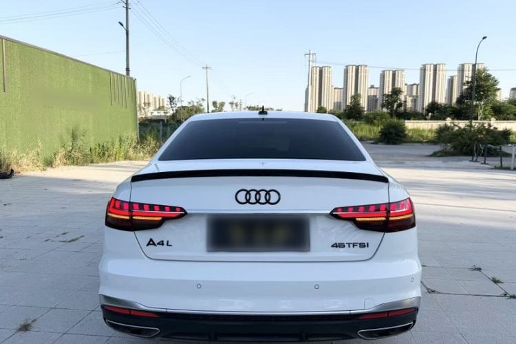 Used Audi A4L 2020 40 TFSI Fashion Dynamic Model Exterior 4