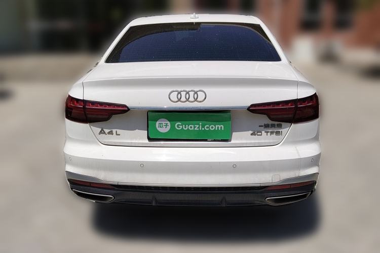 Used Audi A4L 2020 40 TFSI Luxury Dynamic Model Exterior 4