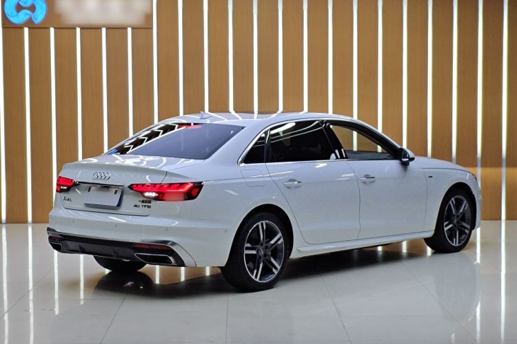 Used Audi A4L 2020 40 TFSI Luxury Dynamic Model Exterior 4