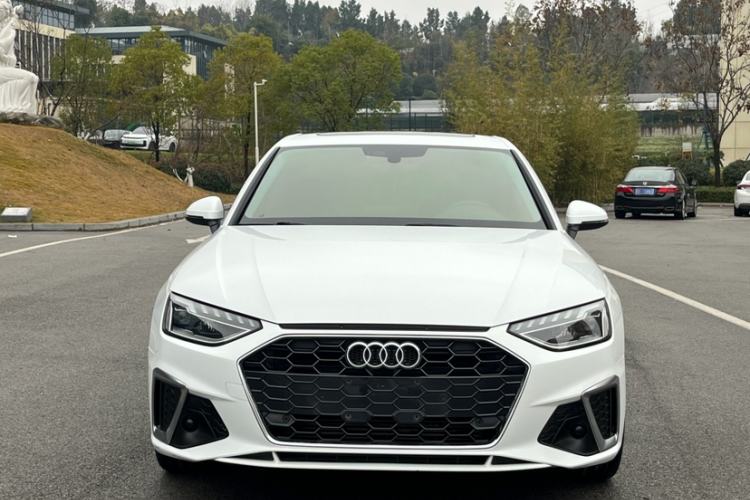 Used Audi A4L 2020 40 TFSI Fashion Dynamic Model Exterior 4