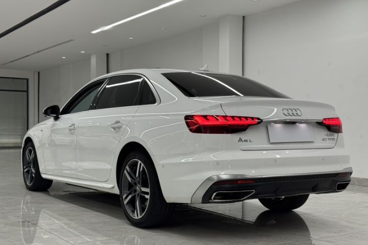 Used Audi A4L 2020 40 TFSI Luxury Dynamic Model Exterior 4