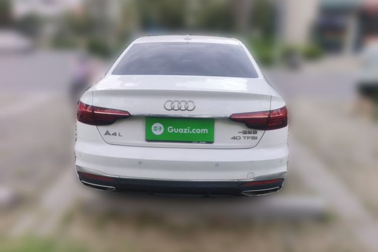 Used Audi A4L 2020 40 TFSI Fashion Dynamic Model Exterior 4