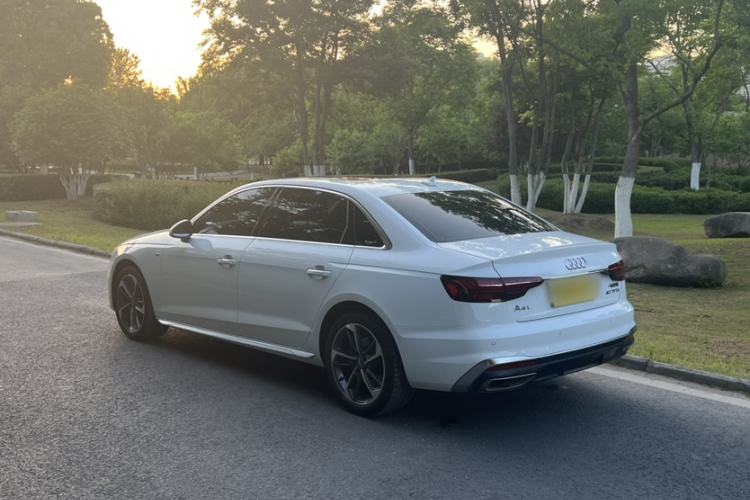 Used Audi A4L 2020 40 TFSI Fashion Dynamic Model Exterior 4