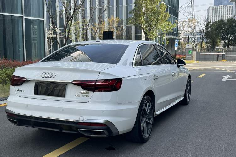 Used Audi A4L 2020 40 TFSI Fashion Dynamic Model Exterior 4