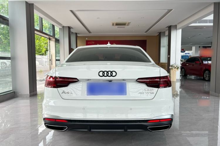 Used Audi A4L 2020 40 TFSI Fashion Dynamic Model Exterior 4