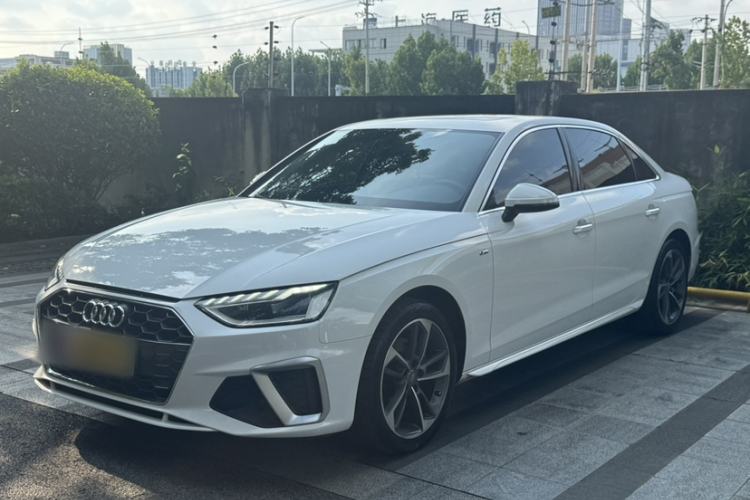 Used Audi A4L 2020 40 TFSI Fashion Dynamic Model Exterior 4