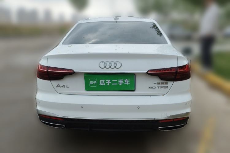 Used Audi A4L 2020 40 TFSI Fashion Dynamic Model Exterior 4