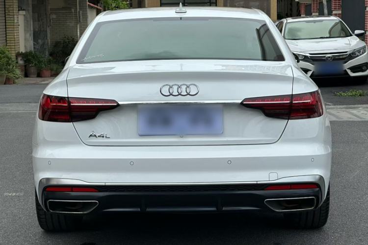 Used Audi A4L 2020 40 TFSI Fashion Dynamic Model Exterior 4