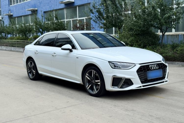 Used Audi A4L 2020 40 TFSI Luxury Dynamic Model Exterior 4