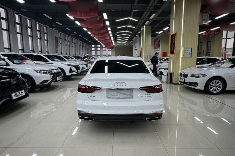 Used Audi A4L 2020 40 TFSI Luxury Dynamic Model Exterior 4