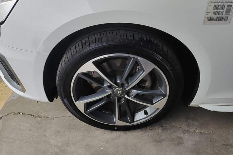 Used Audi A4L 2020 40 TFSI Fashion Dynamic Model Exterior 4