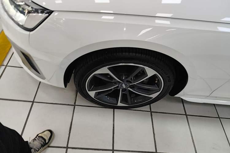 Used Audi A4L 2020 40 TFSI Fashion Dynamic Model Exterior 4