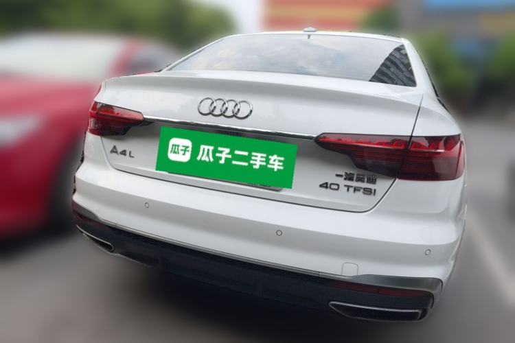 Used Audi A4L 2020 40 TFSI Luxury Dynamic Model Exterior 4