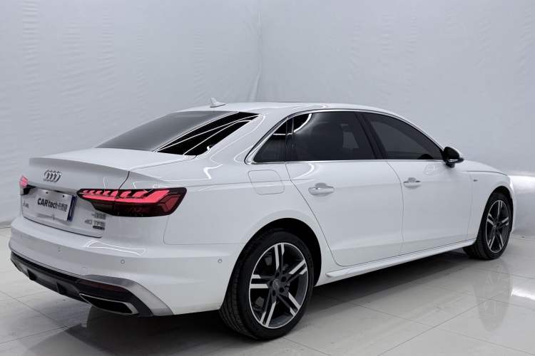 Used Audi A4L 2020 40 TFSI quattro Luxury Dynamic Model Exterior 4
