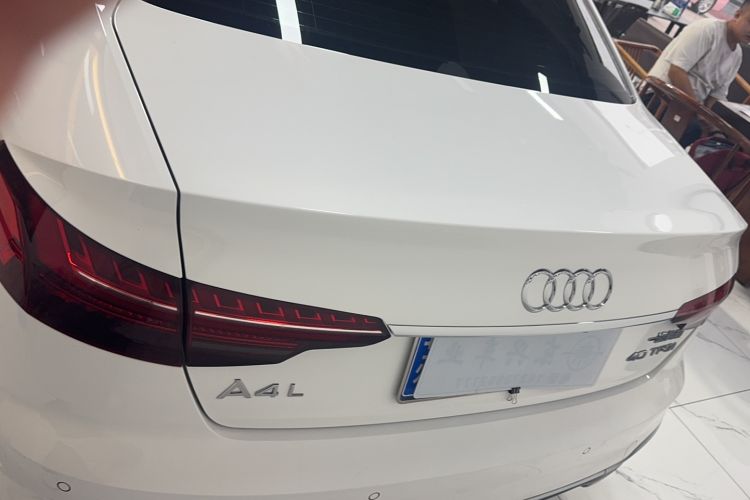 Used Audi A4L 2020 40 TFSI Fashion Dynamic Model Exterior 4
