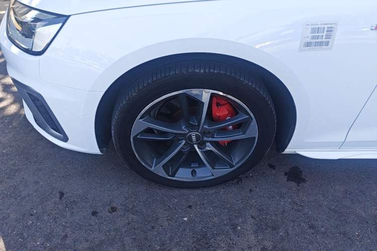 Used Audi A4L 2020 40 TFSI Fashion Dynamic Model Exterior 4