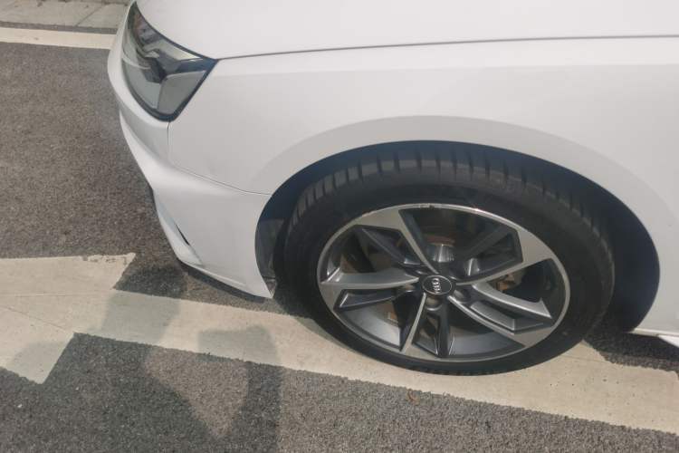 Used Audi A4L 2020 40 TFSI Fashion Dynamic Model Exterior 4