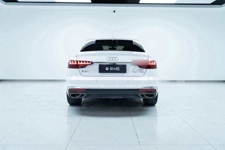 Used Audi A4L 2020 40 TFSI Luxury Dynamic Model Exterior 4