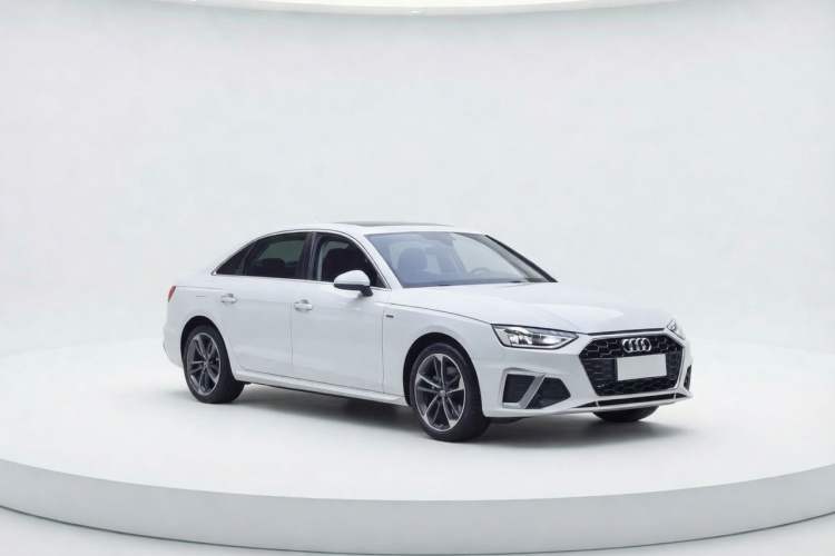 Used Audi A4L 2020 40 TFSI Fashion Dynamic Model Exterior 4