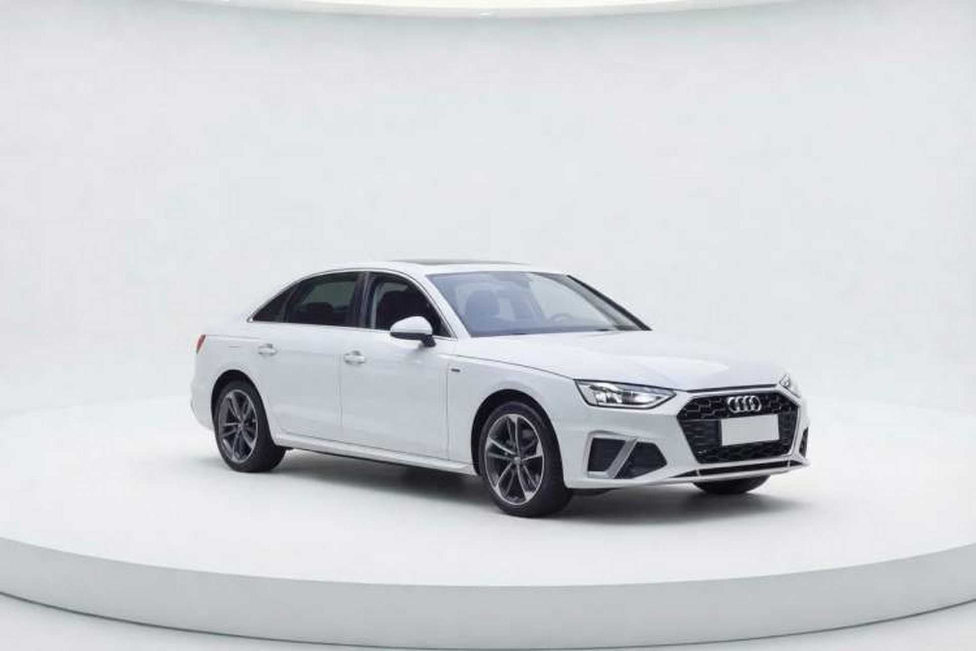 Used Audi A4L 2020 40 TFSI Fashion Dynamic Model Exterior 4