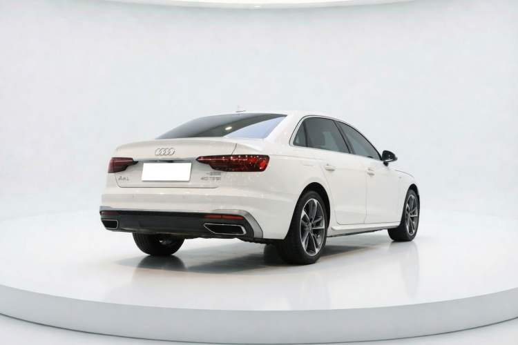 Used Audi A4L 2020 40 TFSI Fashion Dynamic Model Exterior 4