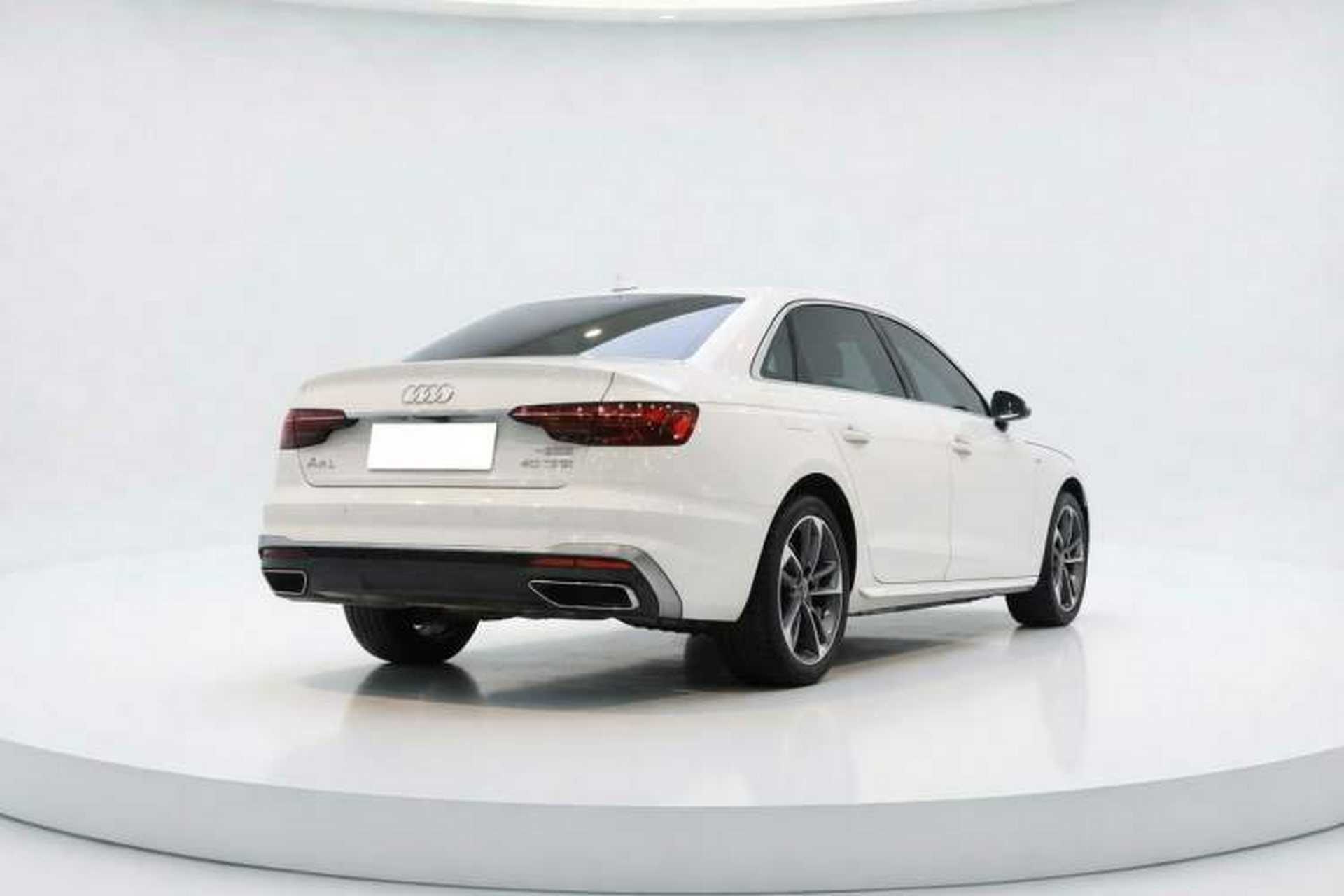 Used Audi A4L 2020 40 TFSI Fashion Dynamic Model Exterior 4