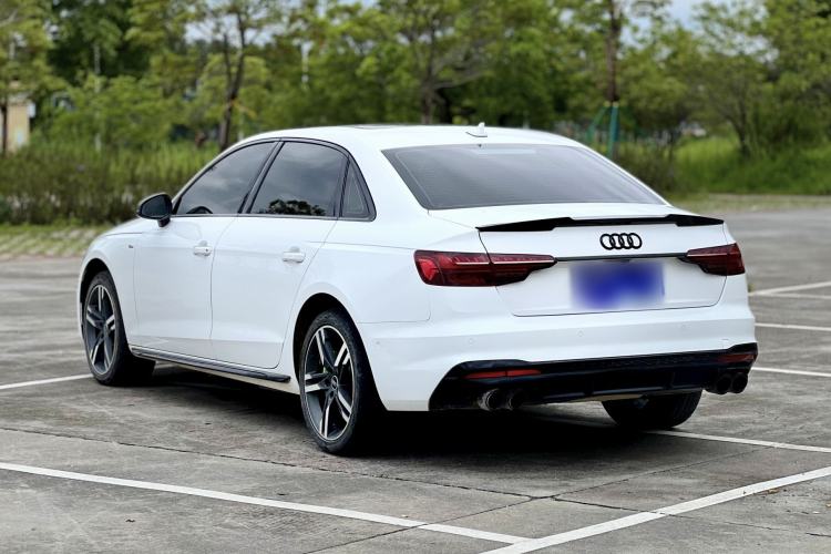 Used Audi A4L 2020 40 TFSI Fashion Dynamic Model Exterior 4
