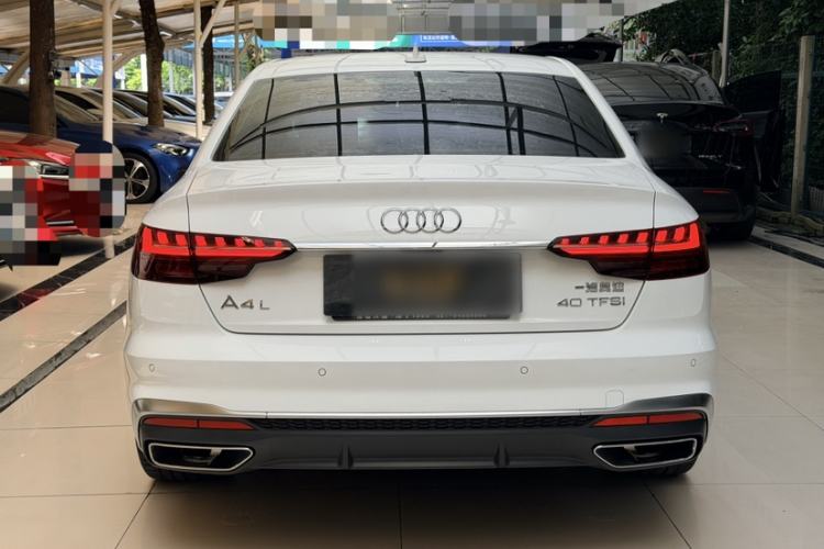 Used Audi A4L 2020 40 TFSI Fashion Dynamic Model Exterior 4