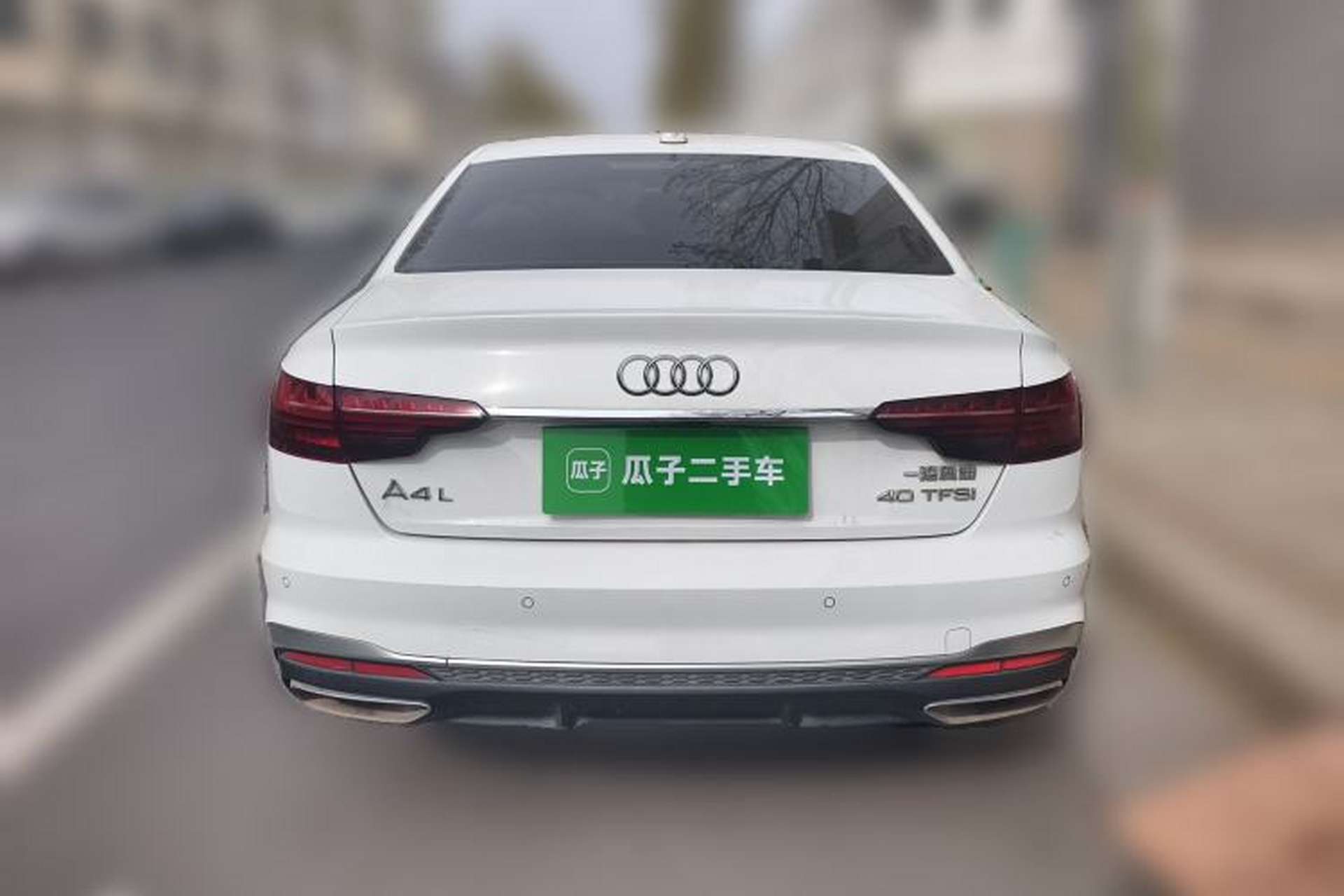 Used Audi A4L 2020 40 TFSI Luxury Dynamic Model Exterior 4