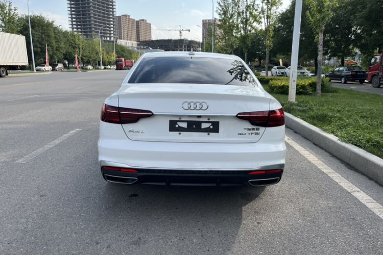 Used Audi A4L 2020 40 TFSI Fashion Dynamic Model Exterior 4