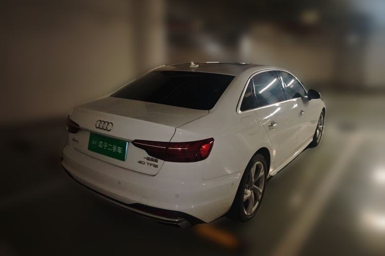 Used Audi A4L 2020 40 TFSI Luxury Prestige Edition Exterior 5
