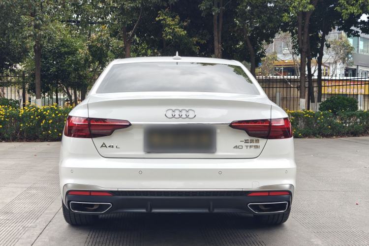 Used Audi A4L 2020 40 TFSI Luxury Dynamic Model Exterior 5