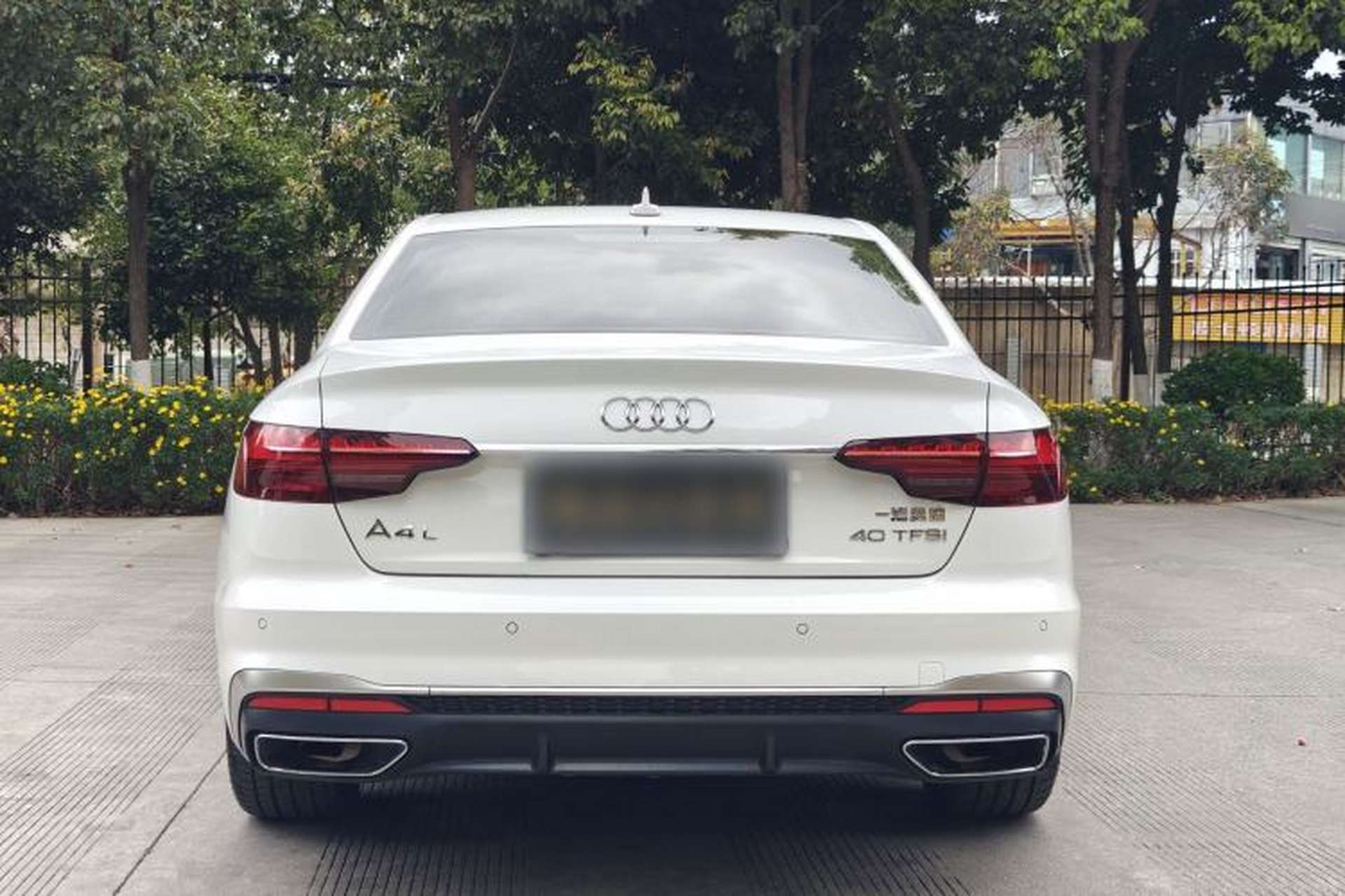 Used Audi A4L 2020 40 TFSI Luxury Dynamic Model Exterior 5