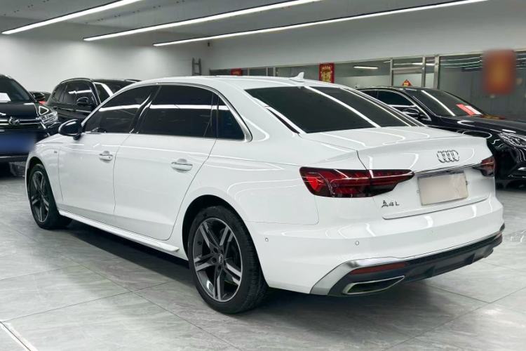 Used Audi A4L 2020 40 TFSI Fashion Dynamic Model Exterior 5