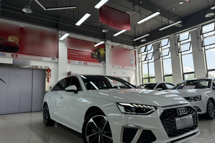 Used Audi A4L 2020 40 TFSI Fashion Dynamic Model Exterior 5