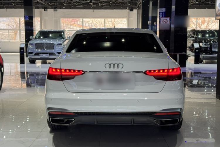 Used Audi A4L 2020 40 TFSI Luxury Dynamic Model Exterior 5