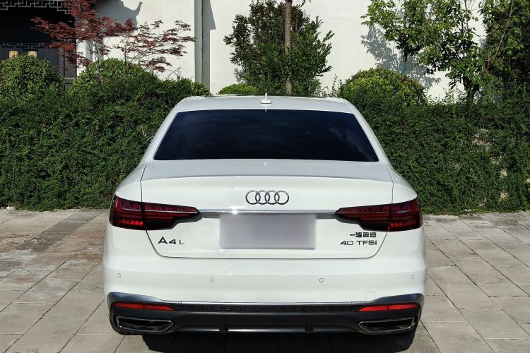 Used Audi A4L 2020 40 TFSI Fashion Dynamic Model Exterior 5