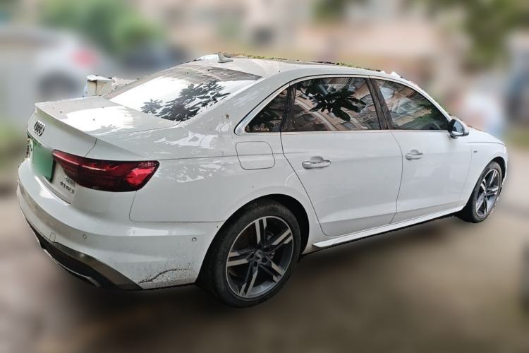 Used Audi A4L 2020 40 TFSI Luxury Dynamic Model Exterior 5