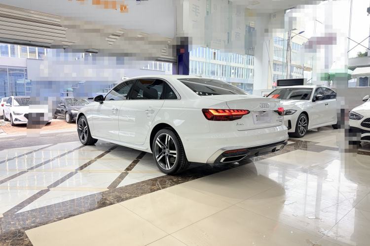 Used Audi A4L 2020 40 TFSI quattro Luxury Dynamic Model Exterior 5
