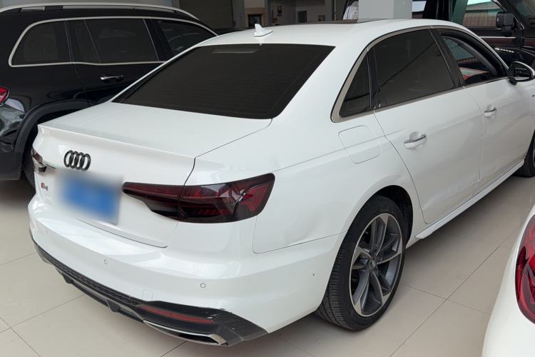 Used Audi A4L 2020 40 TFSI Fashion Dynamic Model Exterior 5