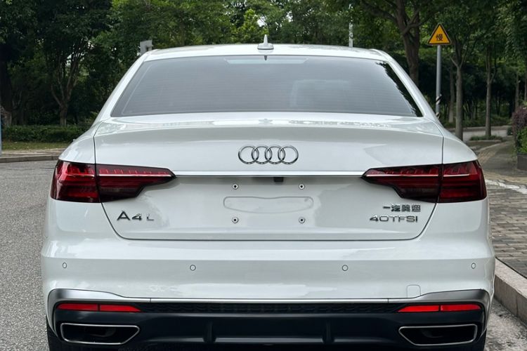 Used Audi A4L 2020 40 TFSI Luxury Dynamic Model Exterior 5