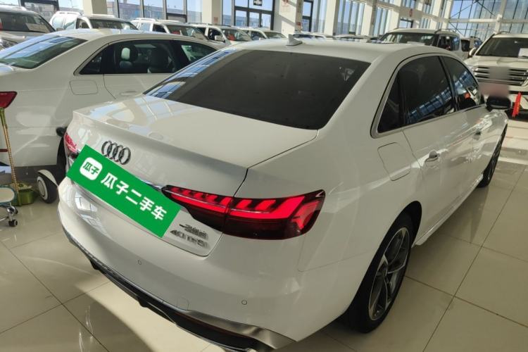 Used Audi A4L 2020 40 TFSI Fashion Dynamic Model Exterior 5