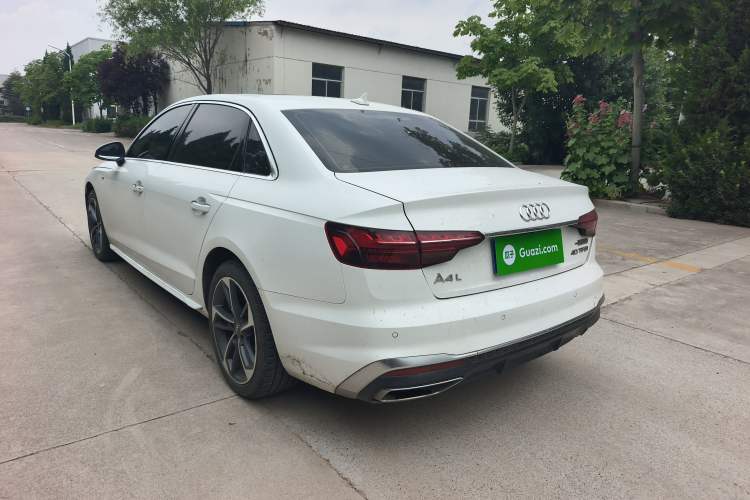 Used Audi A4L 2020 40 TFSI Fashion Dynamic Model Exterior 5