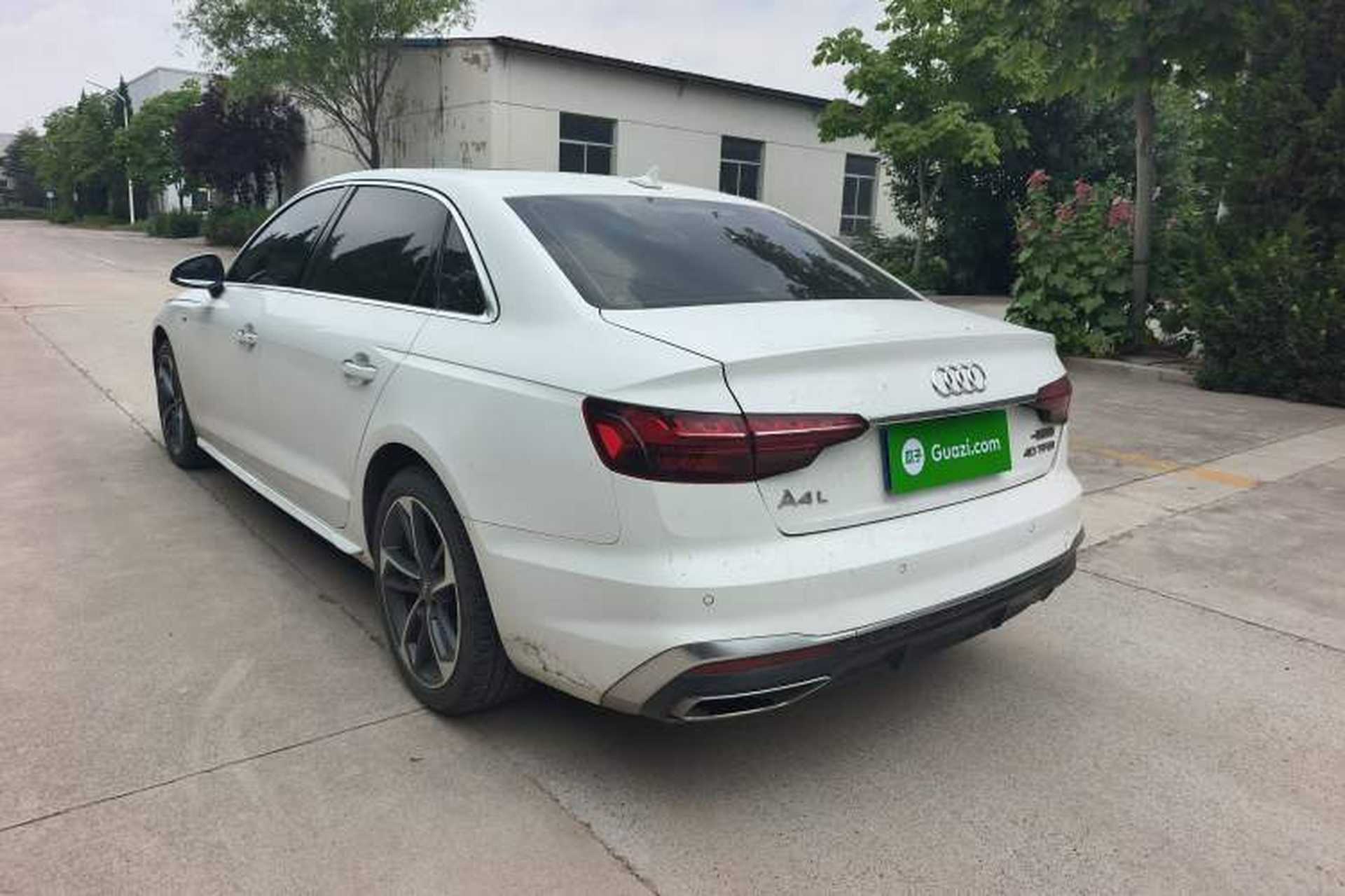 Used Audi A4L 2020 40 TFSI Fashion Dynamic Model Exterior 5