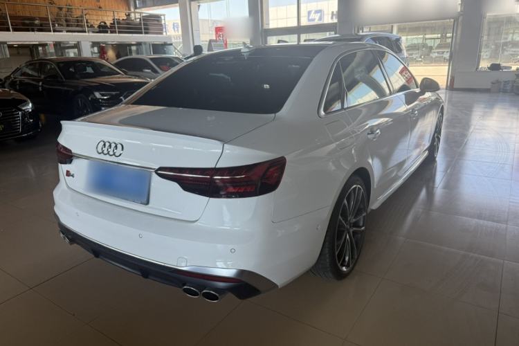 Used Audi A4L 2020 45 TFSI quattro Prestige Dynamic Edition Exterior 5